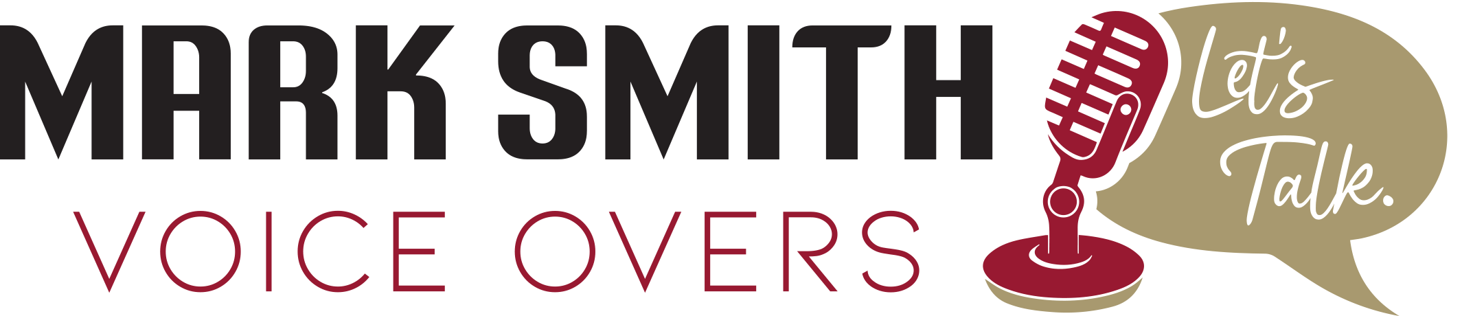 Mark Smith Voice Overs logo